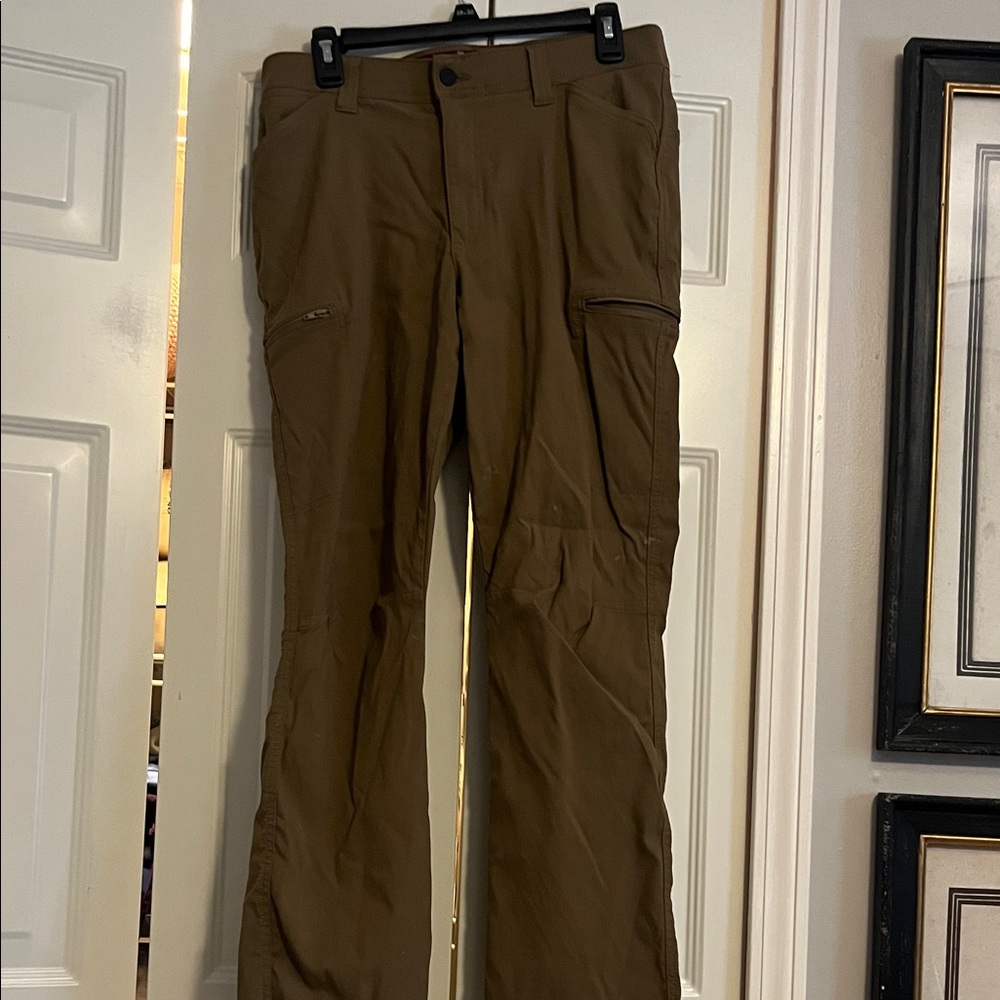 Wrangler Men's Tan Cargo Pants